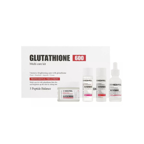 MEDI-PEEL Набір проти пігментації з глутатионом  GLUTATHIONE MULTI CARE KIT 30+30+30+50мл