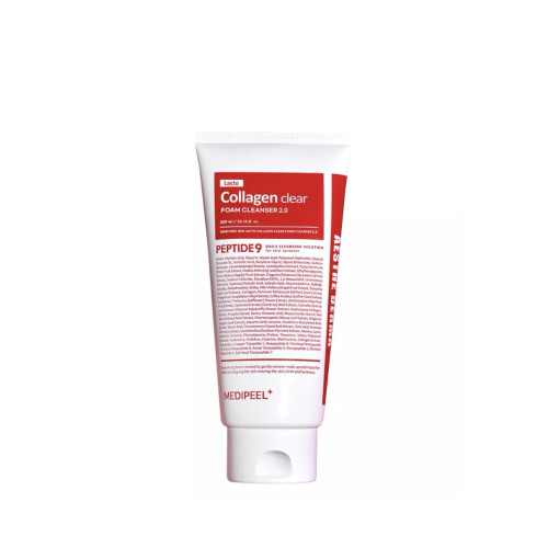 MEDI PEEL Очищаюча кислотна пінка з колагеном та пробіотиками Red Lacto Collagen clear 2.0 100мл