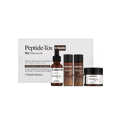 MEDI-PEEL Ліфтінг-набір з ефектом ботоксу  Peptide-Tox Multi Care Kit  30+30+30+50мл