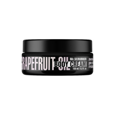 Mr.SCRUBBER Ліфтинг крем для тіла з грейпфрутовою олією Body Couture Grapefruit Oil 150мл Mr.SCRUBBER Ліфтинг крем для тіла з грейпфрутовою олією Body Couture Grapefruit Oil 150мл