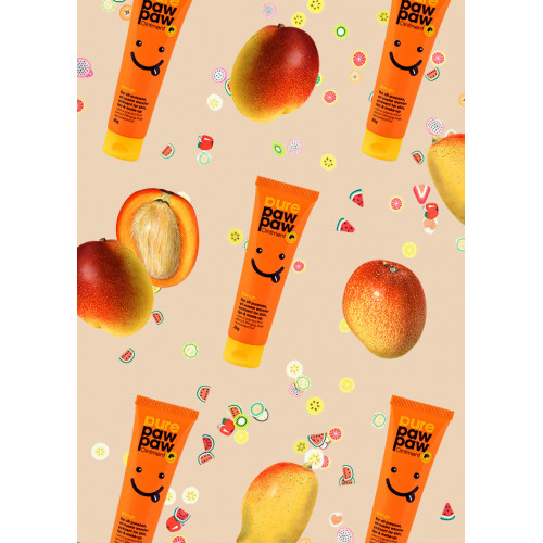 Pure Paw Paw Відновлюючий бальзам з ароматом "Манго" Mango 25g