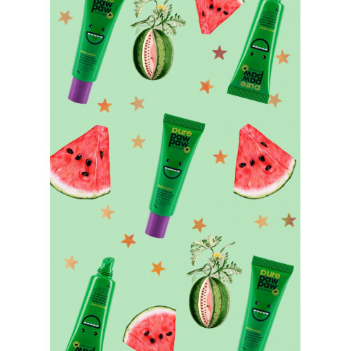 Pure Paw Paw Відновлюючий бальзам з ароматом "Кавунова жуйка" Watermelon 25g