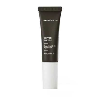 THERAMID Антивікова сироватка з пептидами чистої міді COPPER PEPTIDE 10 мл THERAMID Антивікова сироватка з пептидами чистої міді COPPER PEPTIDE 10 мл