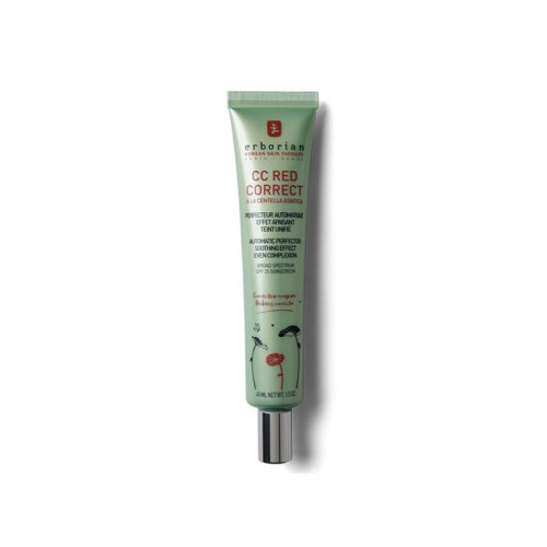 Erborian CC-крем для корекції почервоніння та вирівнювання тону шкіри Red Correct SPF25 45ml