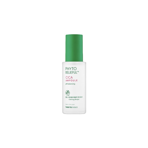 THANK YOU FARMER Заспокійлива сироватка Phyto Relieful Cica Ampoule 50 мл