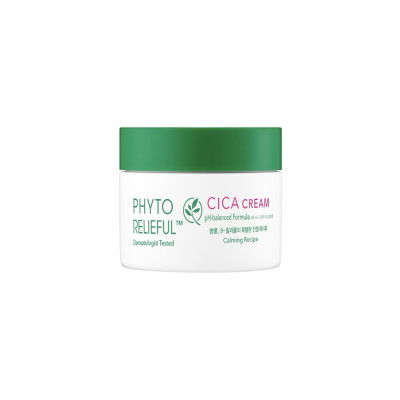 THANK YOU FARMER Заспокійливий крем Phyto Relieful Cica Cream 80 мл THANK YOU FARMER Заспокійливий крем Phyto Relieful Cica Cream 80 мл