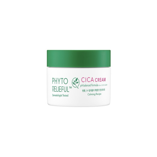 THANK YOU FARMER Заспокійливий крем Phyto Relieful Cica Cream 80 мл