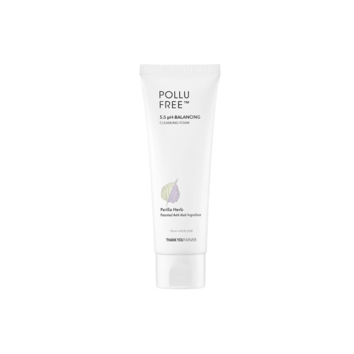 THANK YOU FARMER Пінка для вмивання Pollufree™ 5.5 pH-Balancing Cleansing Foam 120 мл