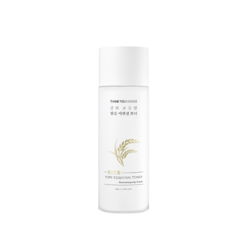 THANK YOU FARMER Тонер з екстрактом рису Rice Pure Essential Toner 200 ml 