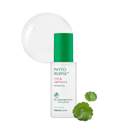 THANK YOU FARMER Заспокійлива сироватка Phyto Relieful Cica Ampoule 50 мл