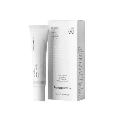 Transparent Lab Бальзам для губ з SPF 50 прозорий Lip Gloss 15 ml Transparent Lab Бальзам для губ з SPF 50 прозорий Lip Gloss 15 ml