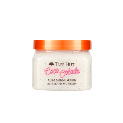 Tree Hut Скраб для тіла "Коко Колада" Coco Colada Sugar Scrub 510g Tree Hut Скраб для тіла "Коко Колада" Coco Colada Sugar Scrub 510g