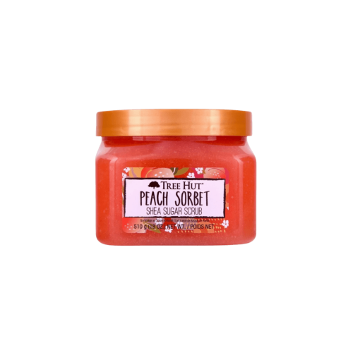 Tree Hut  "Персиковий сорбет"  Peach Sorbet Sugar Scrub  510g