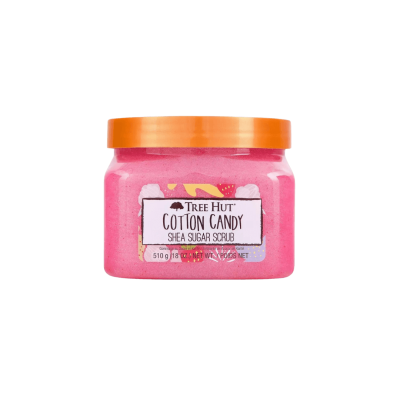 Tree Hut Скраб для тіла "Цукрова вата" Cotton Candy Sugar Scrub 510g Tree Hut Скраб для тіла "Цукрова вата" Cotton Candy Sugar Scrub 510g