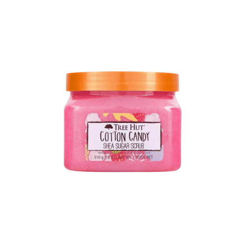 Tree Hut Скраб для тіла  "Цукрова вата"  Cotton Candy Sugar Scrub 510g
