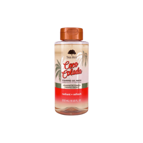 Tree Hut  Гель для душу  "Ананас і кокос"  Coco Colada Foaming Gel Wash  532ml