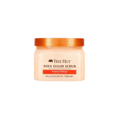 Tree Hut Скраб для тіла "Тропічне манго" Tropical Mango Sugar Scrub 510g Tree Hut Скраб для тіла "Тропічне манго" Tropical Mango Sugar Scrub 510g