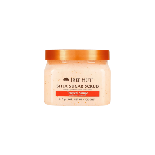 Tree Hut  Скраб для тіла "Тропічне манго"  Tropical Mango Sugar Scrub  510g