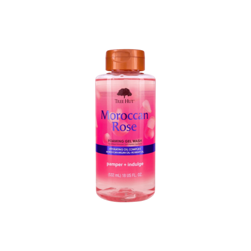 Tree Hut Гель для душу "Мароканська троянда"  Moroccan Rose Foaming Gel Wash 532ml
