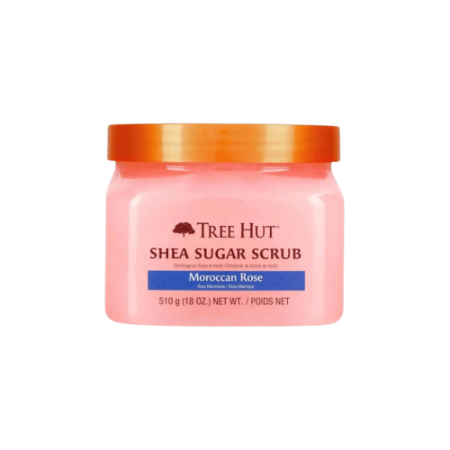 Tree Hut Скраб для тіла  "Марокканська троянда" Moroccan Rose Sugar Scrub 510g
