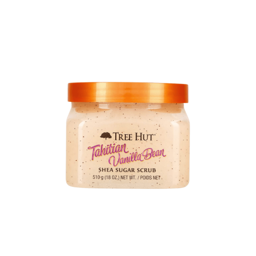 Tree Hut Скраб для тіла  "Таїтянська ваніль" Tahitian Vanilla Bean Sugar Scrub 510g