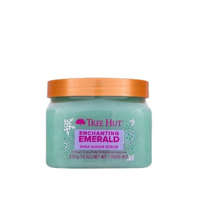 Tree Hut Скраб для тіла Enchanting Emerald Sugar Scrub 540г