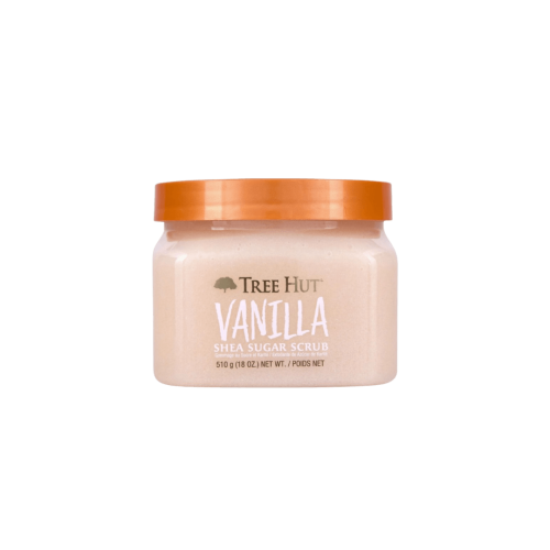 Tree Hut  Скраб для тіла "Ваніль"  Vanilla Sugar Scrub 510g
