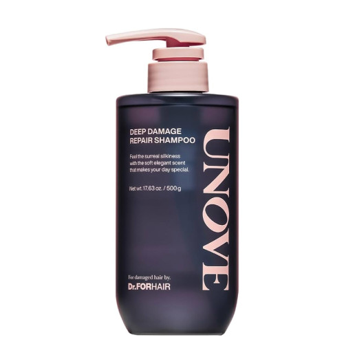 Unove Відновлювальний шампунь для пошкодженого волосся Deep Damage Repair Shampoo 500мл