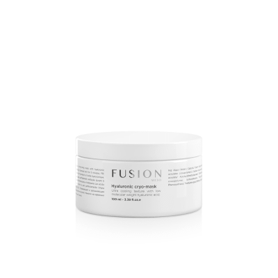 Fusion Meso Інтенсивна зволожуюча та охолоджуюча маска Hyaluronic – Cryo Mask 100мл Fusion Meso Інтенсивна зволожуюча та охолоджуюча маска Hyaluronic – Cryo Mask 100мл