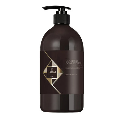 Hadat Кондиціонер для Сяйва та Блиску Волосся "Рідкий Шовк" Liquid Silk Conditioner 800ml