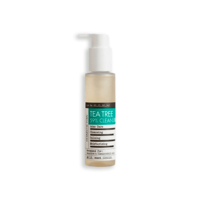 Derma Factory Гель для вмивання з екстрактом чайного дерева Tea Tree 59% Cleanser 150мл Derma Factory Гель для вмивання з екстрактом чайного дерева Tea Tree 59% Cleanser 150мл