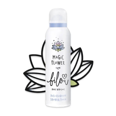 Bilou Пінка для душу Magic Flower 200мл