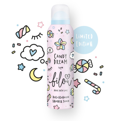 Bilou Пінка для душу Candy Dream  200мл