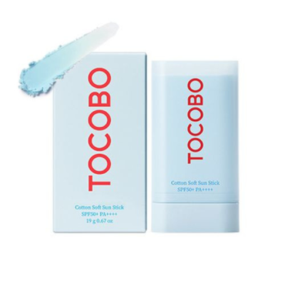 TOCOBO Сонцезахисний крем у стіку Cotton Soft Sun Stick SPF50 19 г TOCOBO Сонцезахисний крем у стіку Cotton Soft Sun Stick SPF50 19 г