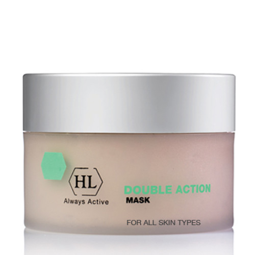 Holy Land   Скорочуюча маска для жирної шкіри  DOUBLE ACTION Mask 20ml