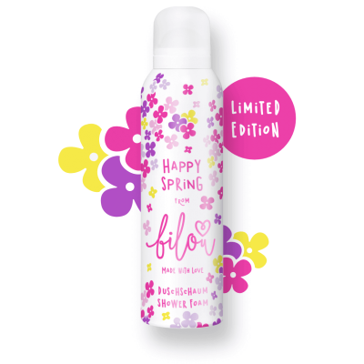 Bilou Пінка для душа Happy Spring 200 мл Bilou Пінка для душа Happy Spring 200 мл
