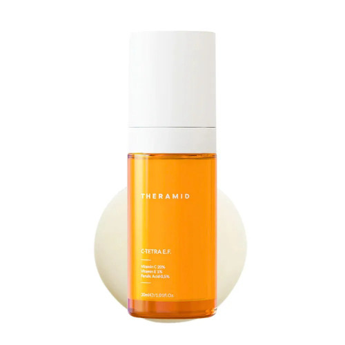 THERAMID Антиоксидатний серум з 20% вітаміну С E.F. Intensive Vitamin C Treatment 30мл THERAMID Антиоксидатний серум з 20% вітаміну С E.F. Intensive Vitamin C Treatment 30мл