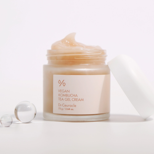Dr. Ceuracle Веганський крем-гель з екстрактом комбучі Vegan Kombucha Tea Gel Cream 75ml Dr. Ceuracle Веганський крем-гель з екстрактом комбучі Vegan Kombucha Tea Gel Cream 75ml