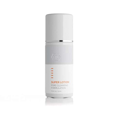 Holy Land Лосьйон для розчинення закритих комедонів , SUPER LOTION Pore Cleansing Formulation 250ml