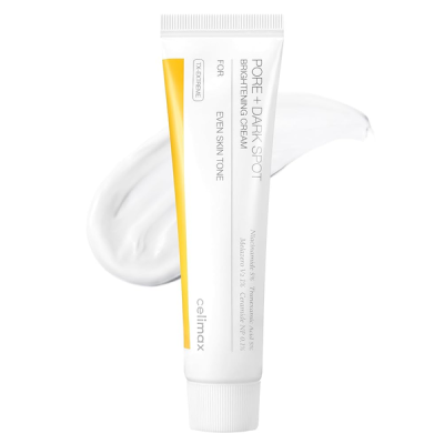 CELIMAX Крем проти пігментації з ніацинамідом та церамідами PORE+DARK SPOT BRIGHTENING CREAM 35мл