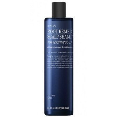 CURLYSHYLL Шампунь для чутливої шкіри голови Root Remedy Scalp Shampoo For Sensitive Scalp 360мл