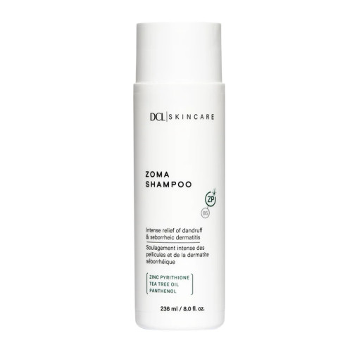 DCL Високоефективний шампунь проти лупи і себорейного дрматиту  Zoma Shampoo 236мл