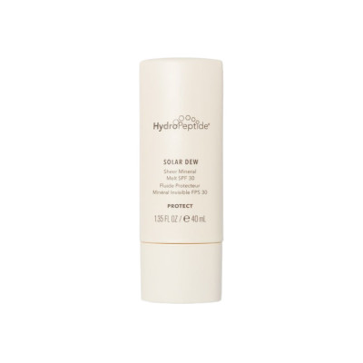 HydroPeptide Мінеральна сонцезахисна сироватка з SPF30 Solar Dew SPF 30 Mineral Serum 40мл HydroPeptide Мінеральна сонцезахисна сироватка з SPF30 Solar Dew SPF 30 Mineral Serum 40мл