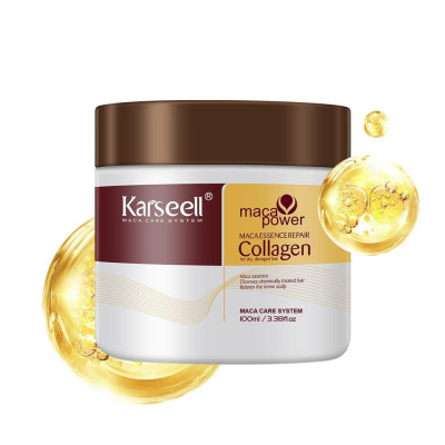 Karseell Колагенова маска для волосся Maca Essence Repair Collagen 100мл