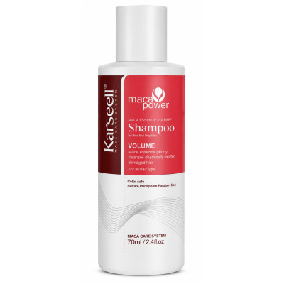 Karseell Шампунь для надання об'єму волоссю Maca Power Maca Essence Volume Shampoo 70 мл