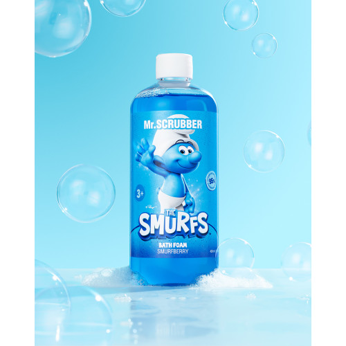 Mr.SCRUBBER Піна для ванни The Smurfs Smurfberry 400мл