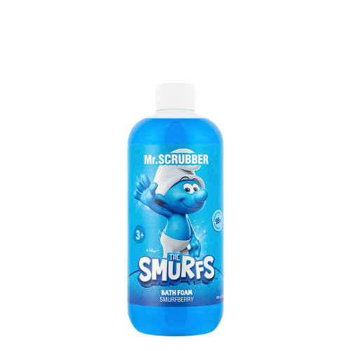 Mr.SCRUBBER Піна для ванни The Smurfs Smurfberry 400мл