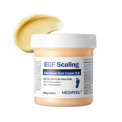 Medi Peel Пом'якшувальний пілінг-крем для ніг EGF Scaling Moisture Foot Cream 2.0 130г