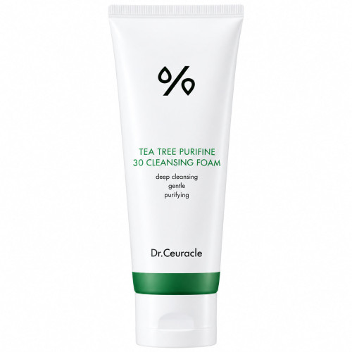 Dr. Ceuracle Гель-пінка для вмивання з екстрактом чайного дерева Tea Tree Purifine 30 Cleansing Foam 150ml