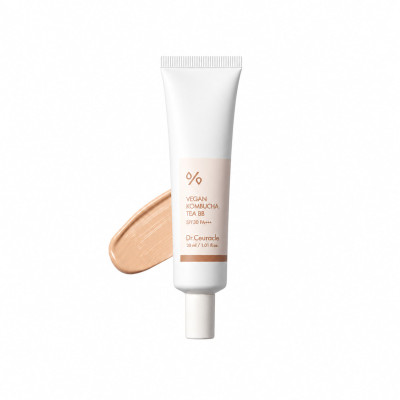 Dr. Ceuracle Зволожувальний ВВ-крем з екстрактом комбучі SPF30 Vegan Kombucha Tea BB Cream 30 мл Dr. Ceuracle Зволожувальний ВВ-крем з екстрактом комбучі SPF30 Vegan Kombucha Tea BB Cream 30 мл